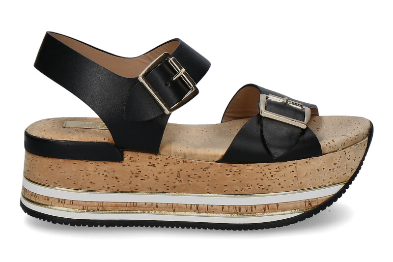 hogan-plateau-sandal-black_232900059_3