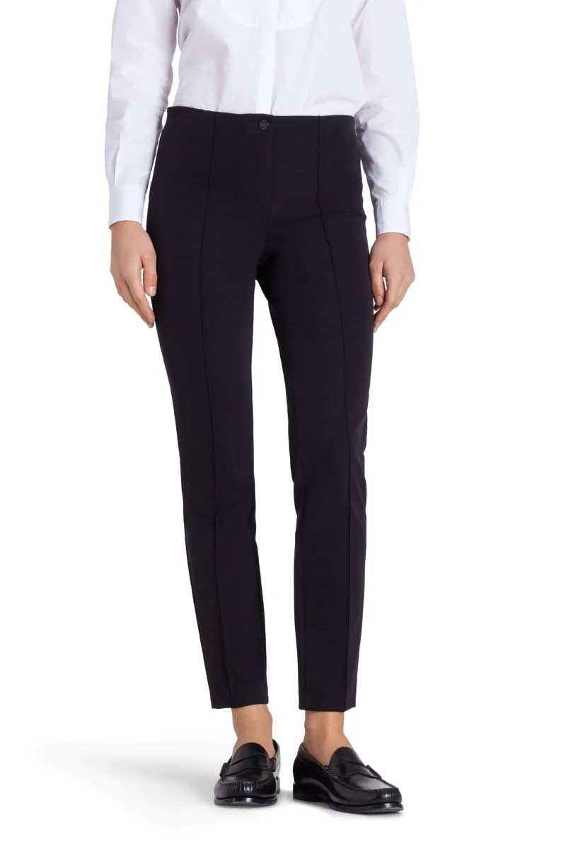 Cambio 7/8 textile pants ROS- black