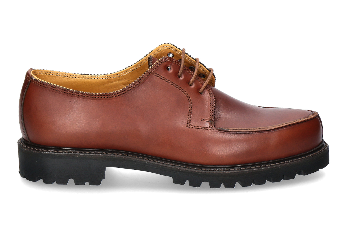 Ludwig Reiter Men's Lace-Up NORWEGER JUCHTENLEDER- maroon/ medium brown