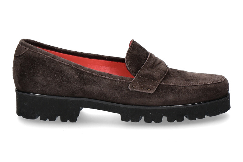 Pas de rouge slipper MARTA CAMOSCIO CHOCOLAT