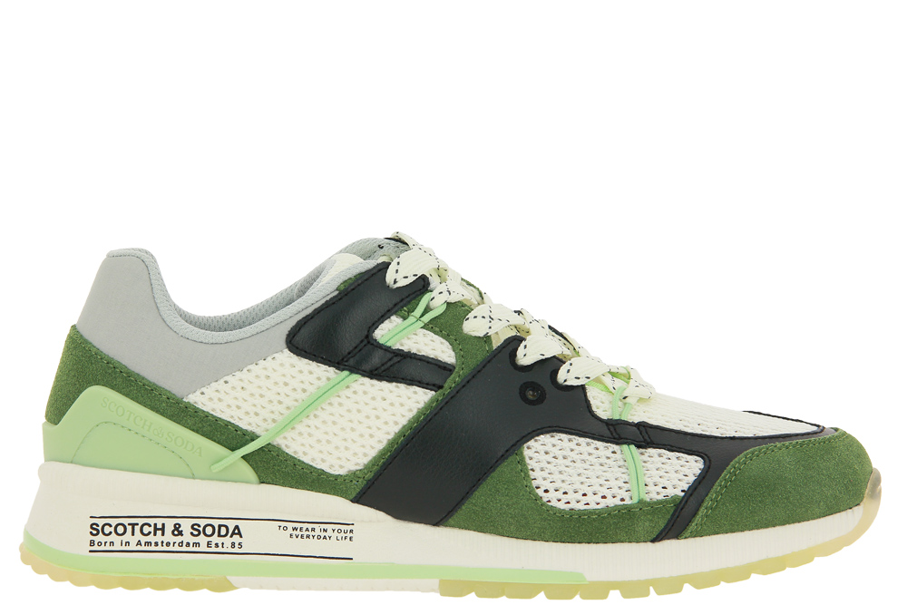 Scotch-Soda-Sneaker-24839937-Green-136900062-0003