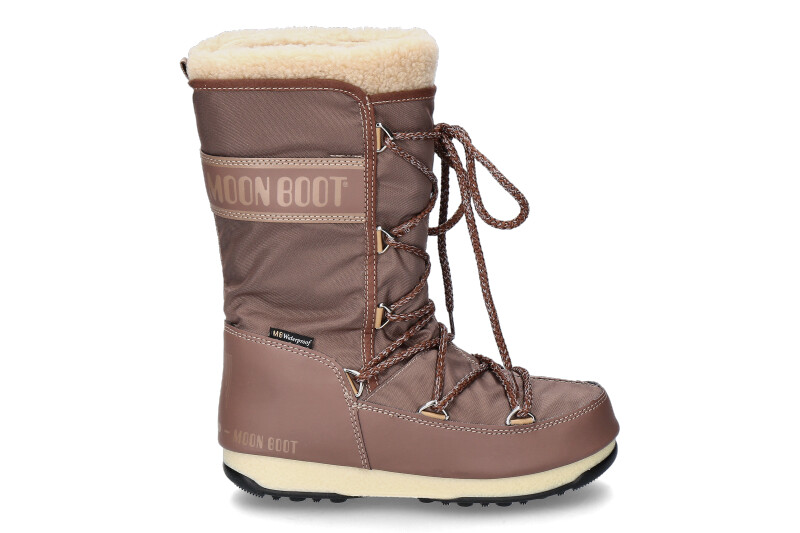 Moon Boot snow boots MONACO WOOL MUD