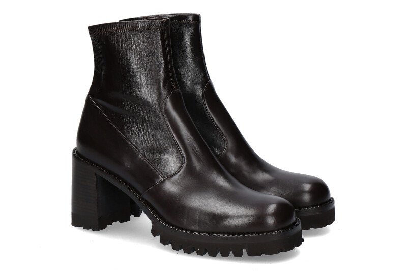 Truman's ankle boots VITELLO T. MORO STRETCH