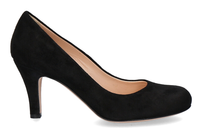 Unützer pumps CALZATURE DONNA CAMOSCIO VELUKID NERO