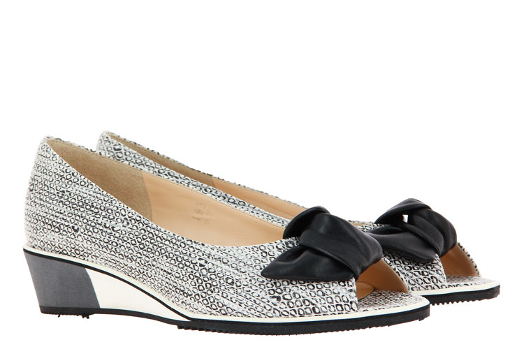 Brunate peep toe TELMA GALLIC FUCILE NERO 