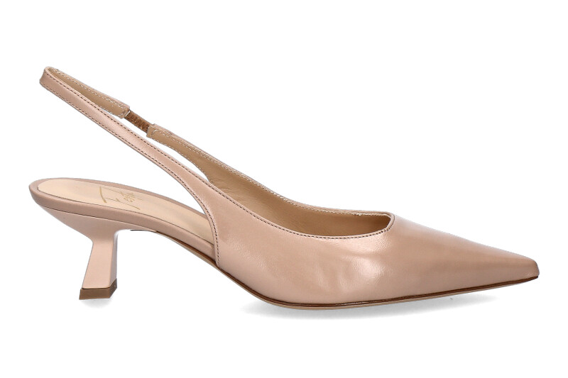 Roberto Festa sling pumps ARABEL NAPPA NUDE