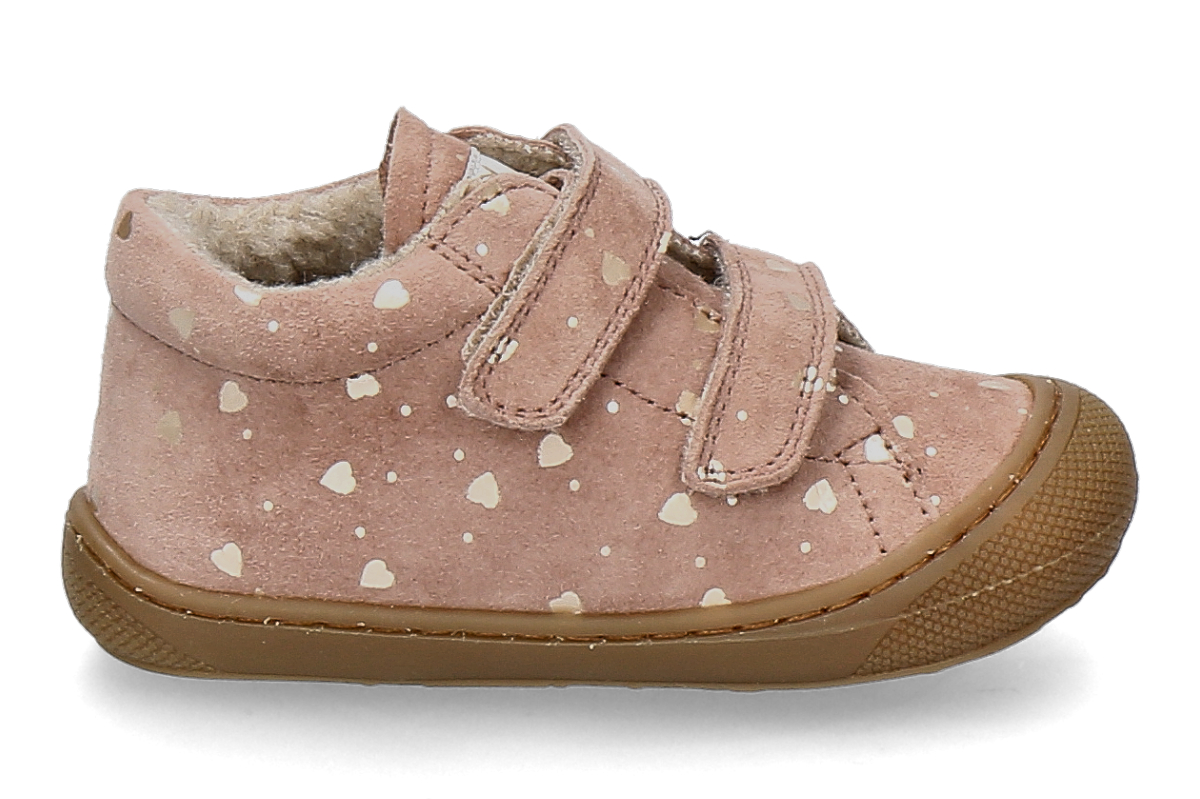 Naturino Mädchen- Lauflernschuh COCOON SUEDE- altrosa