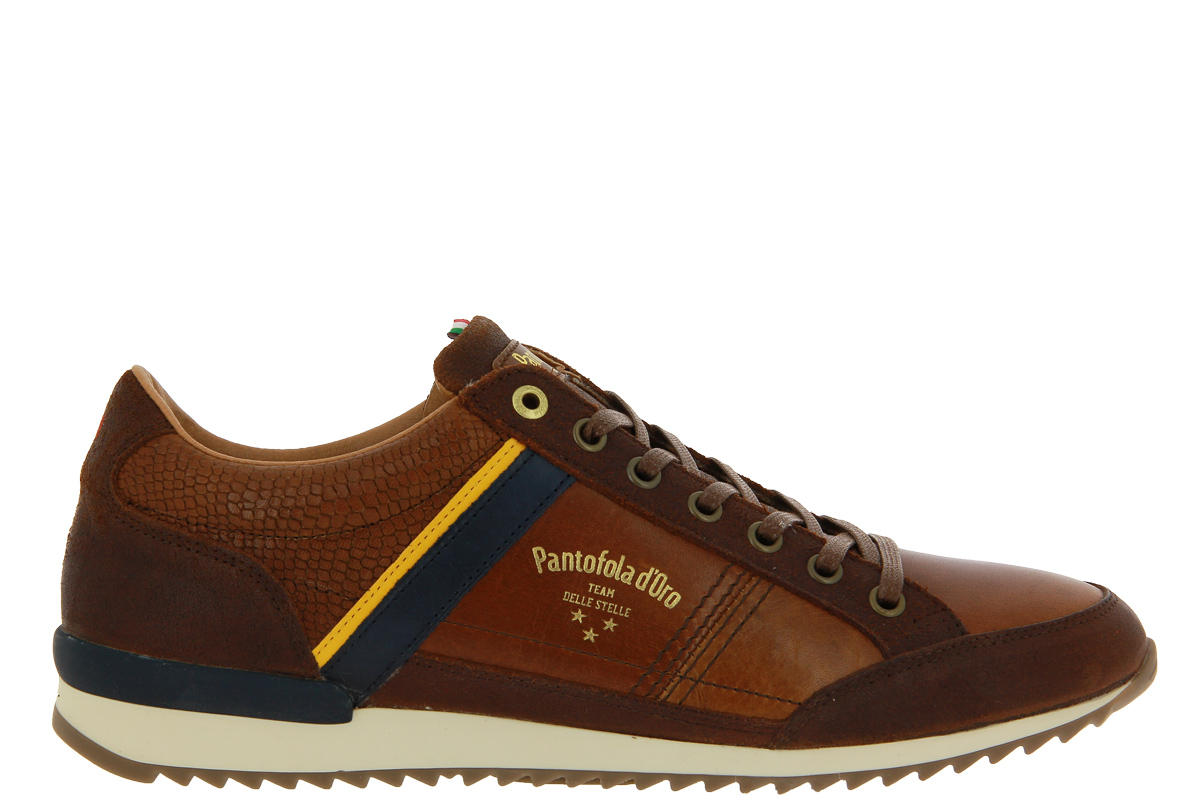 Pantofola d'Oro sneaker MATERA UOMO LOW TORTOISE SHELL