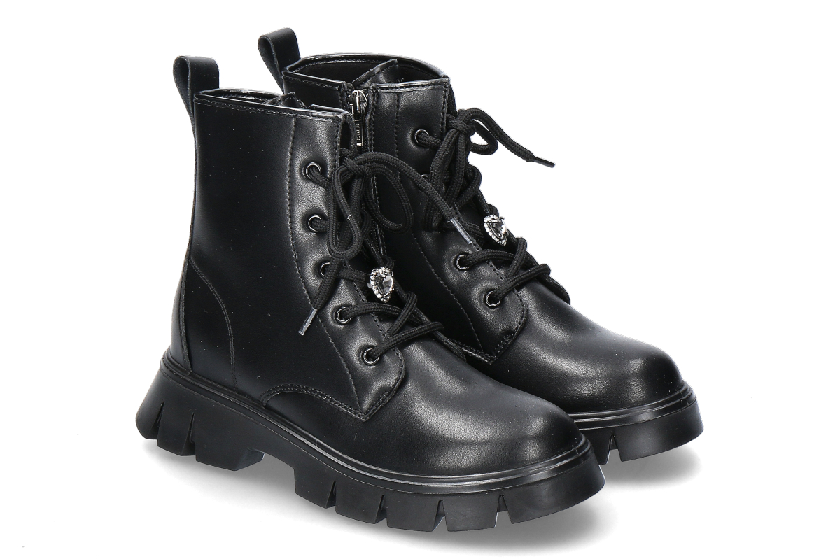 Primigi girls- ankle boots RANDY lined- nero/ black