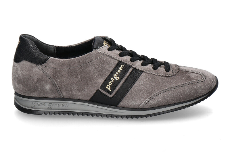 Paul Green Sneaker S. SUEDE MAINCALF- titan/schwarz