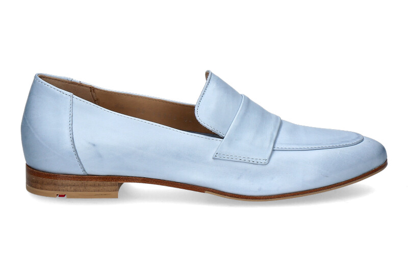 Lloyd women's slipper LAGOS CALF ice blue