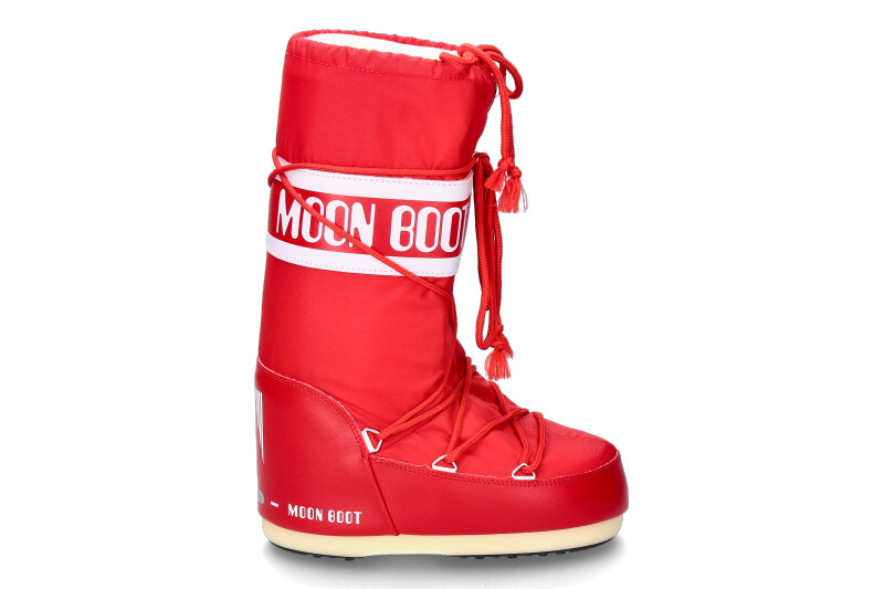 Moon Boot snow boots NYLON RED