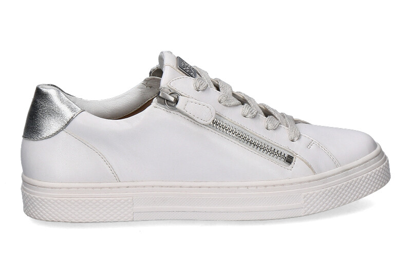 Hassia sneaker BILBAO SOFTNAPPA MILK SILVER