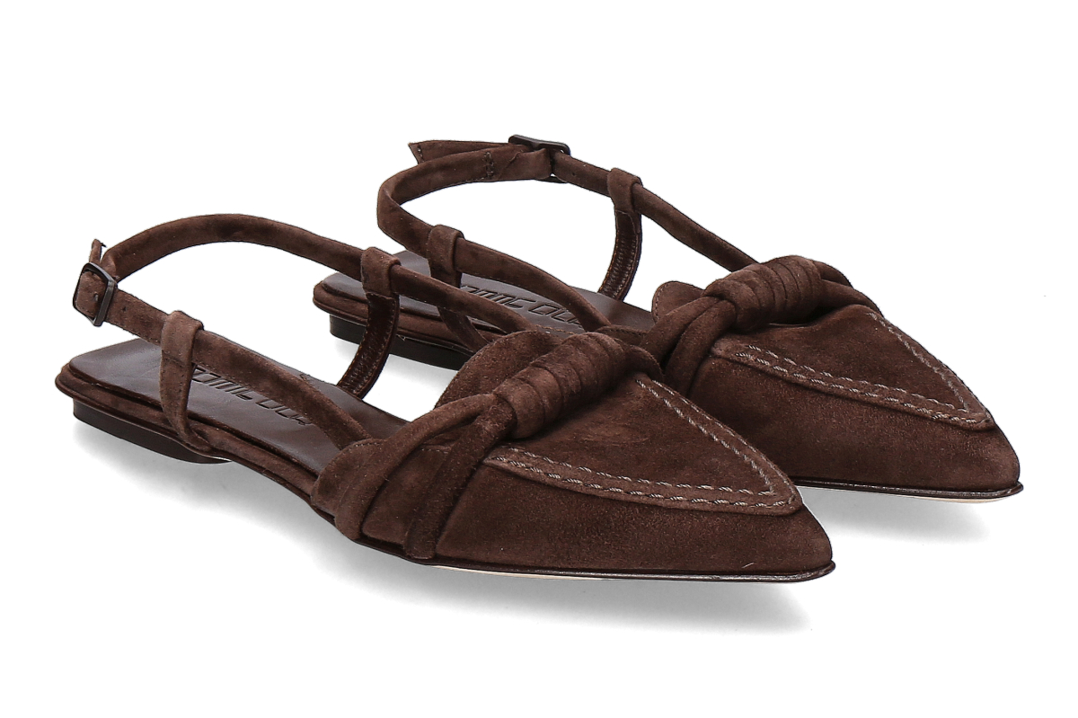 Pomme d'Or Slingballerina ANYA GLOVE- nero/ black