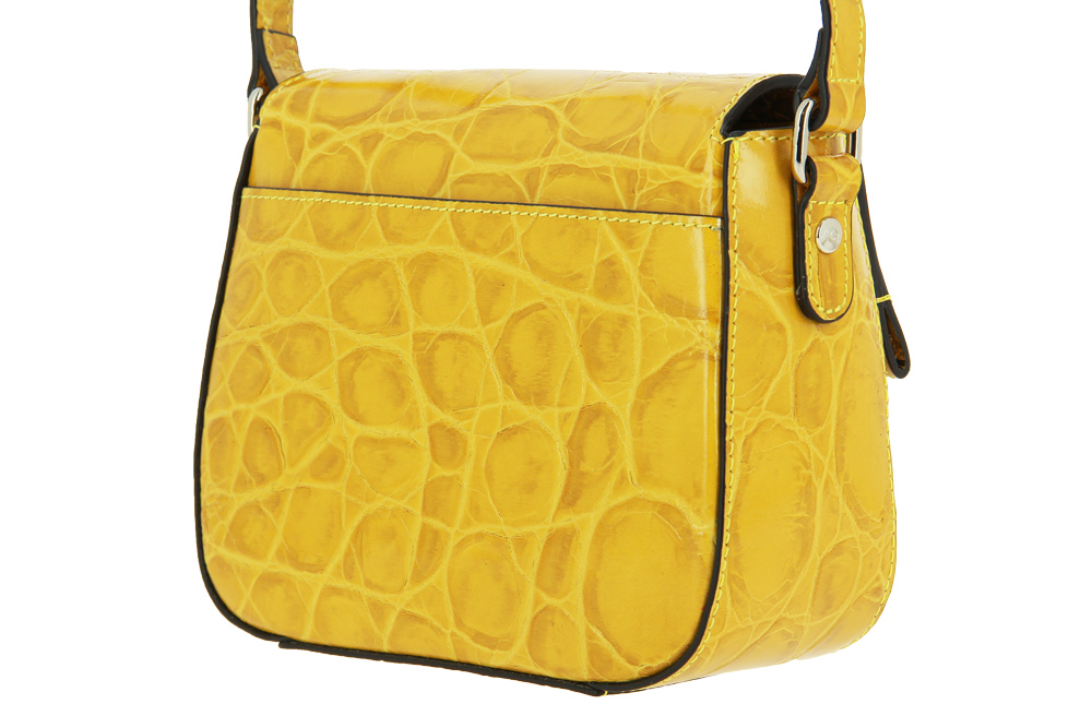 AGL Attilio Giusti Leombruni shoulder bag PIERCING OCRA COCCO AGL Attilio Giusti Leombruni shoulder bag PIERCING OCRA COCCO
