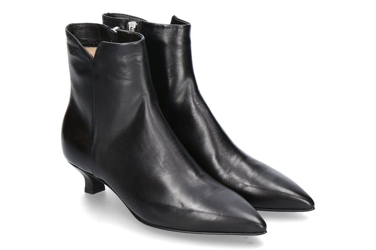 Pomme d'Or ankle boots LOUISE GLOVE- black/ nero