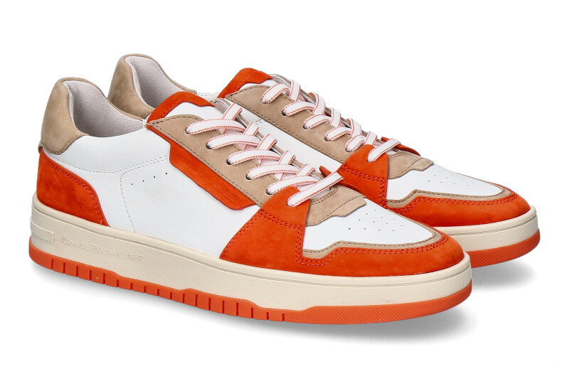 kennel-schmenger-sneaker-drift-orange-beige-15030-719__1 kennel-schmenger-sneaker-drift-orange-beige-15030-719__1