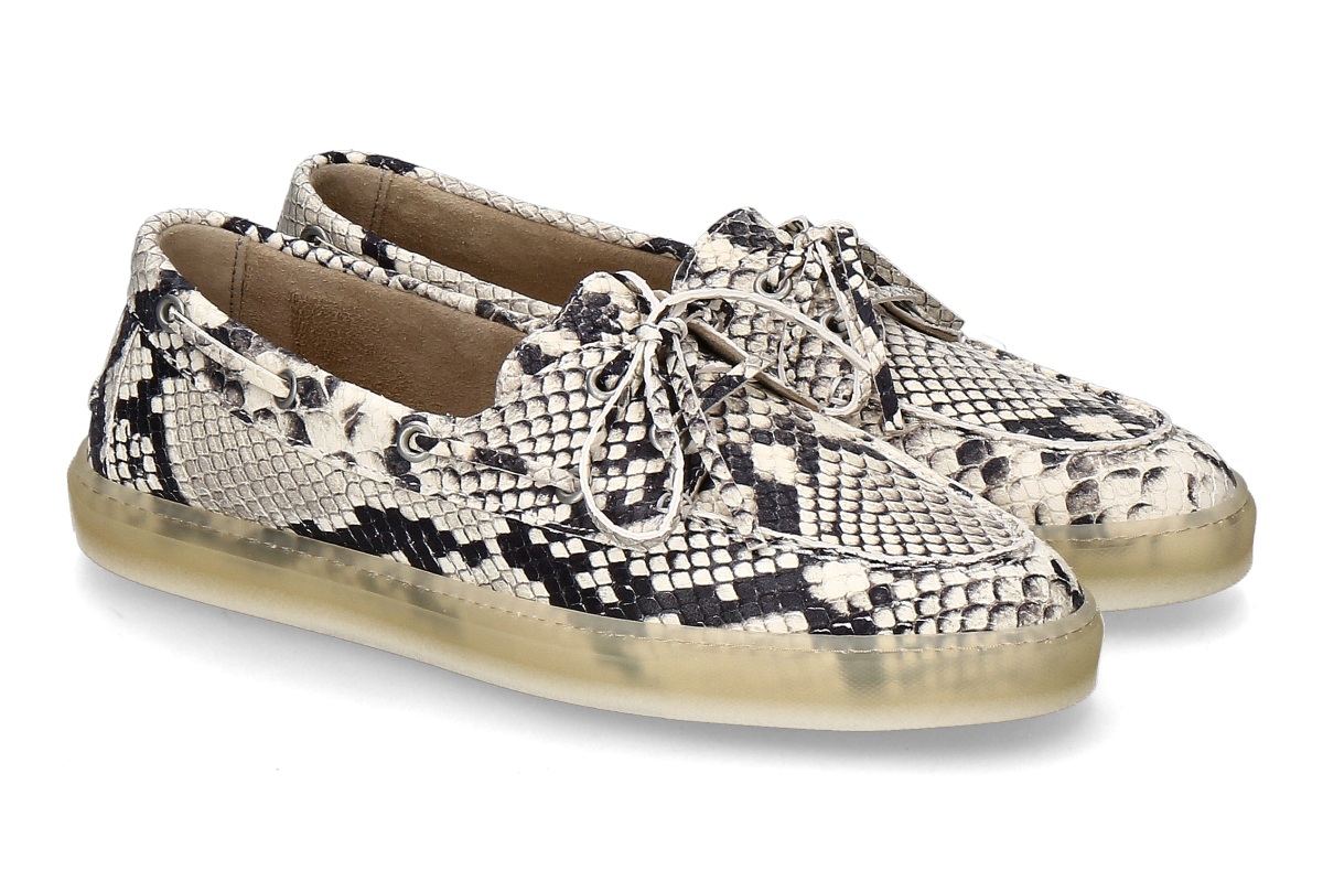 Copenhagen Women's- Moccasin CPH160- snake cream
