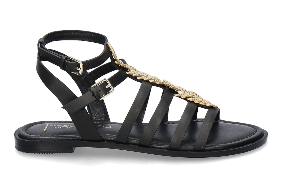 Corridoni 1 Milano women's- sandal 8564- black
