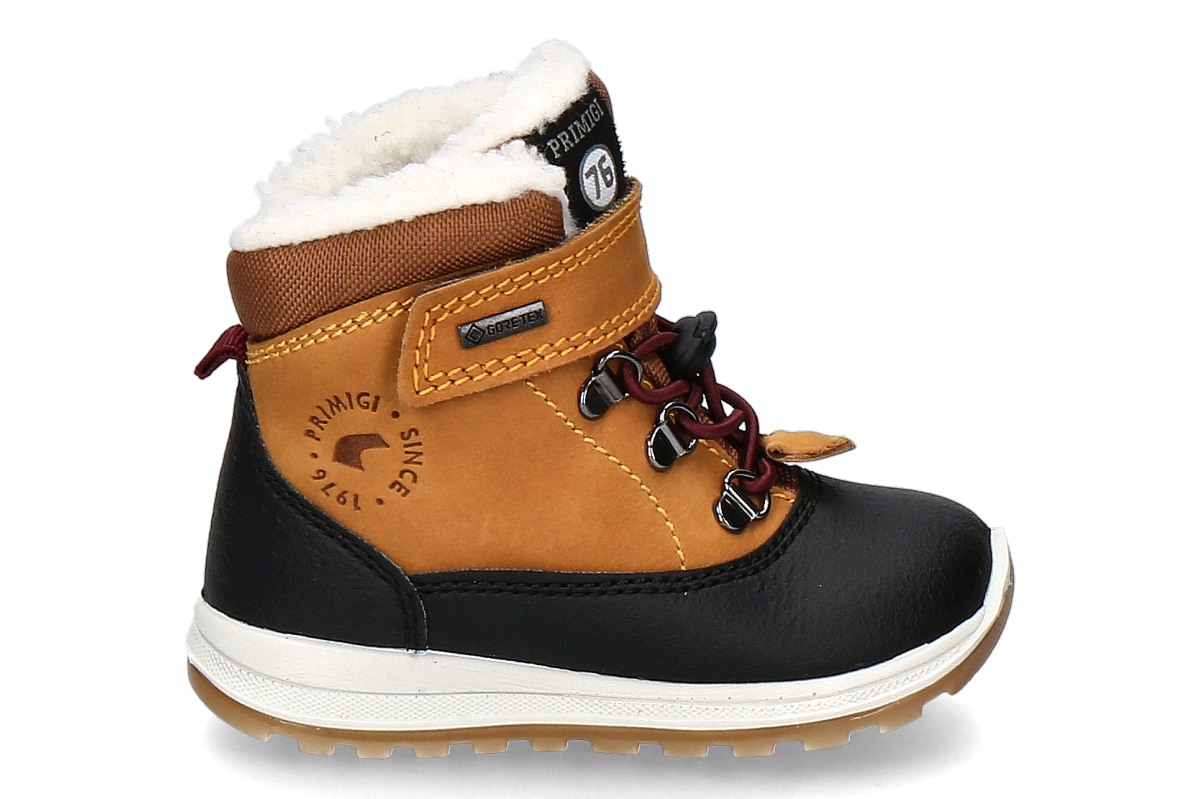 Primigi boy's- boots TIGUAN GTX lined- yellow/ black