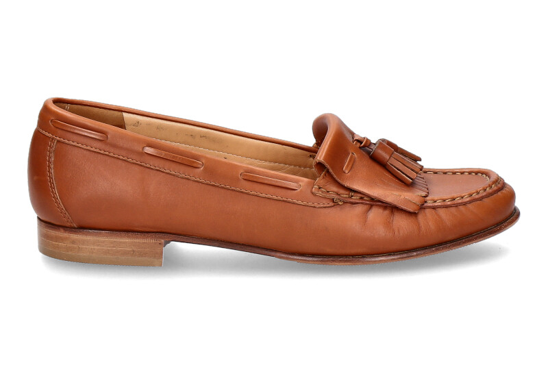 Gardenia Moccasin NAPPA COGNAC