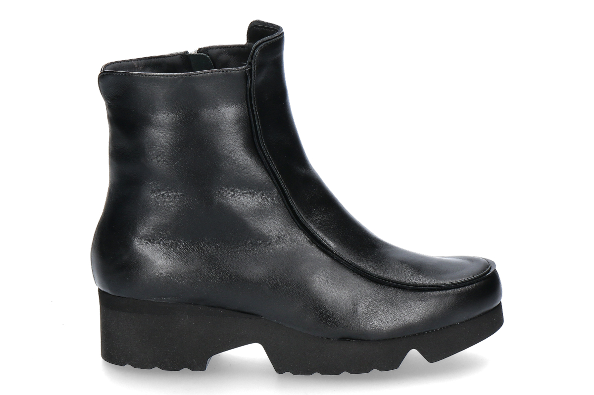 Thierry Rabotin Plateaustiefelette gefüttert DESI NAPPA SHINE- black_264000128_3 Thierry Rabotin Plateaustiefelette gefüttert DESI NAPPA SHINE- black_264000128_3