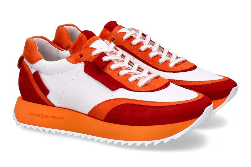 kennel-schmenger-sneaker-flash-19500-718-rosso-naranja-white_233900013_1