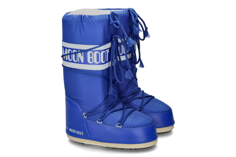 Moon Boot snowboots NYLON ELECTRIC BLUE