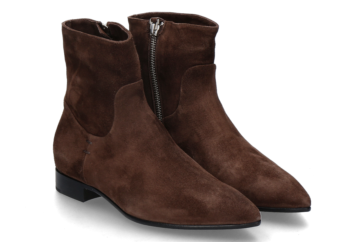 Pomme d'Or Stiefelette CAMOSCIO CUOIO- espresso/ dunkelbraun