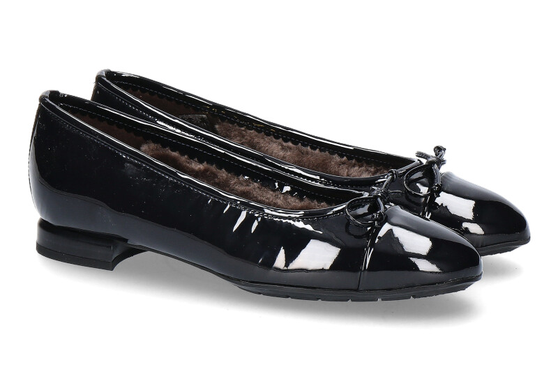 Brunate ballerina lined PIA SOFTLACK BLU