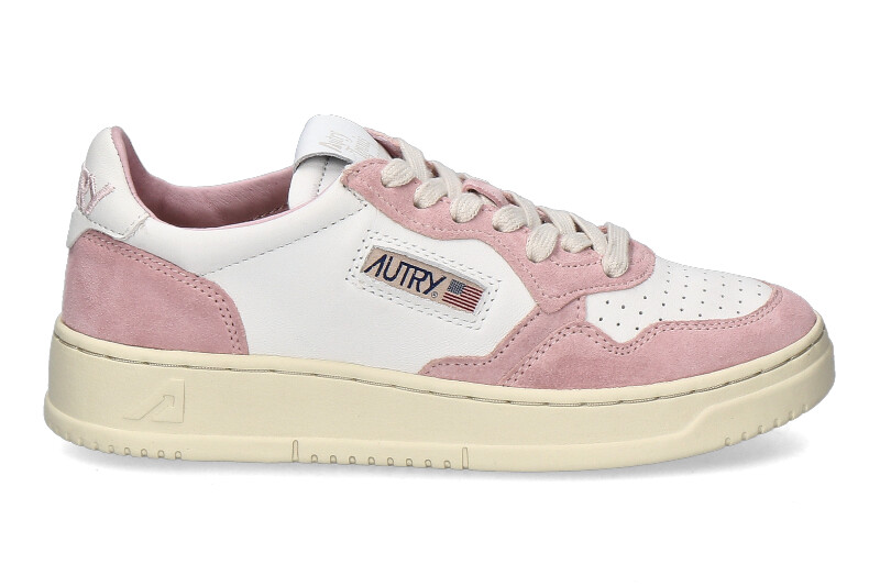 Autry sneaker OPEN LOW WHITE PINK CE17