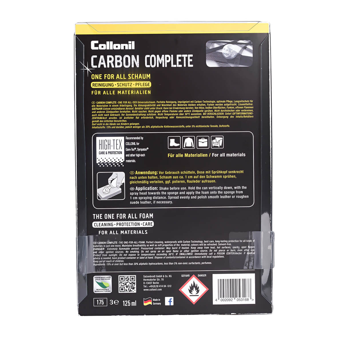 Carbon Complete HIGH TECH IMPREGNATOR 
