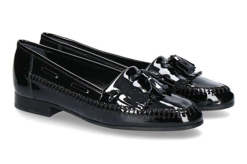 Scarpa Rossa Loafer VERNICE NERO 