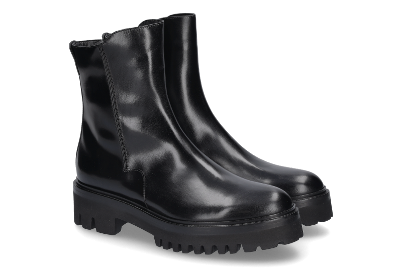 Truman´s ankle boots lined RODEO NERO