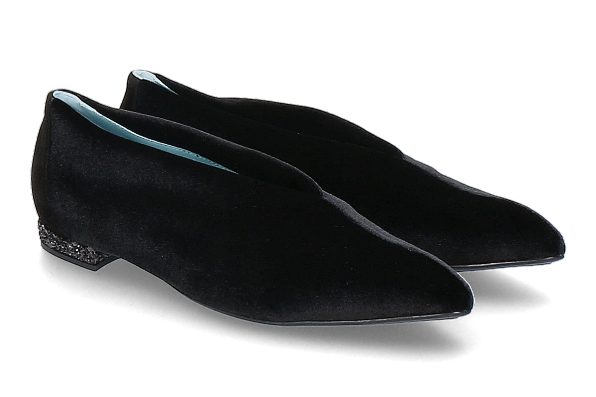 Thierry Rabotin ballerina KATY GLITTER- dark blue