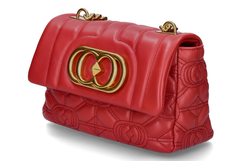 La Carrie shoulder bag LEA RED