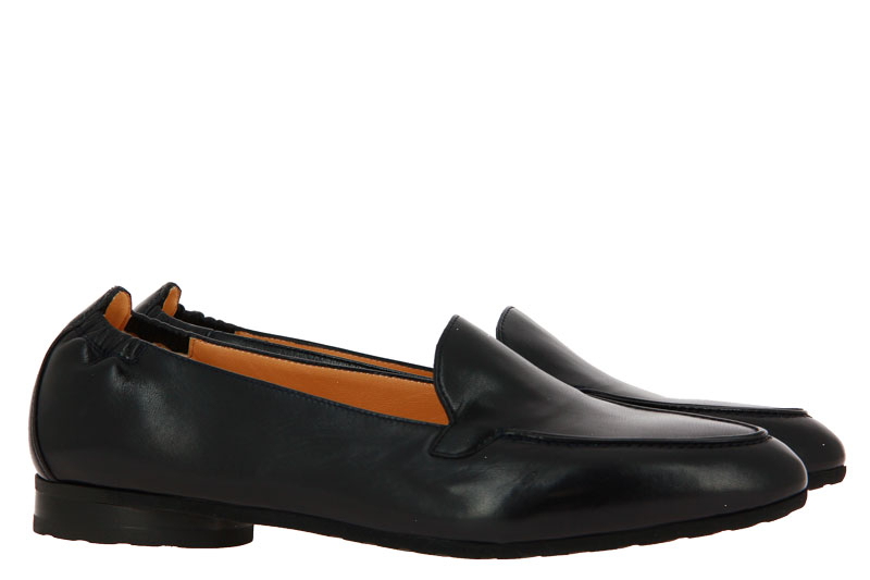Truman´s slipper NAPPA BLU SCURO