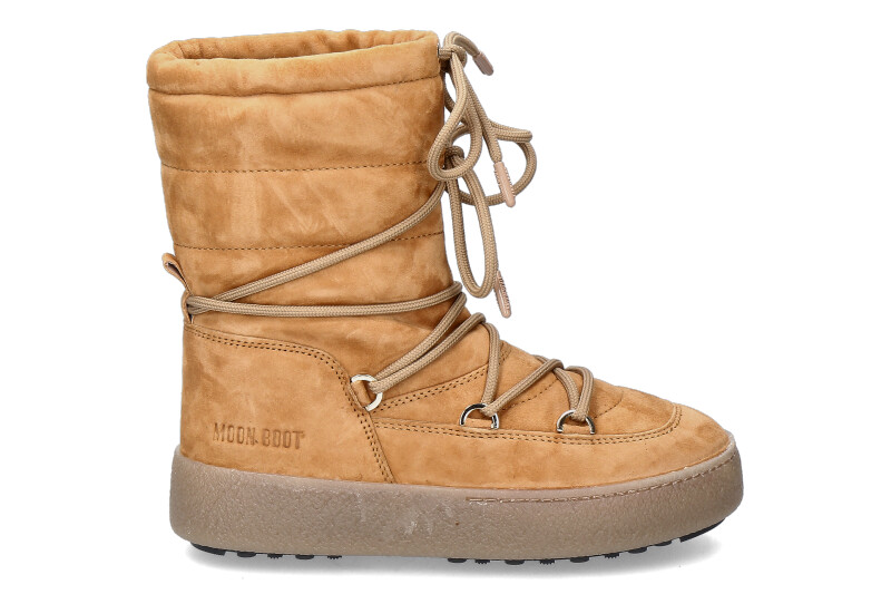Moon Boot snow boots LTRACK SUEDE BISCOTTO