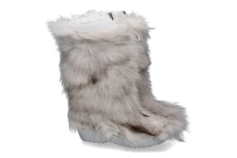 Oscar Sport fur boots PENELOPE BIANCO-GROENLANDIA