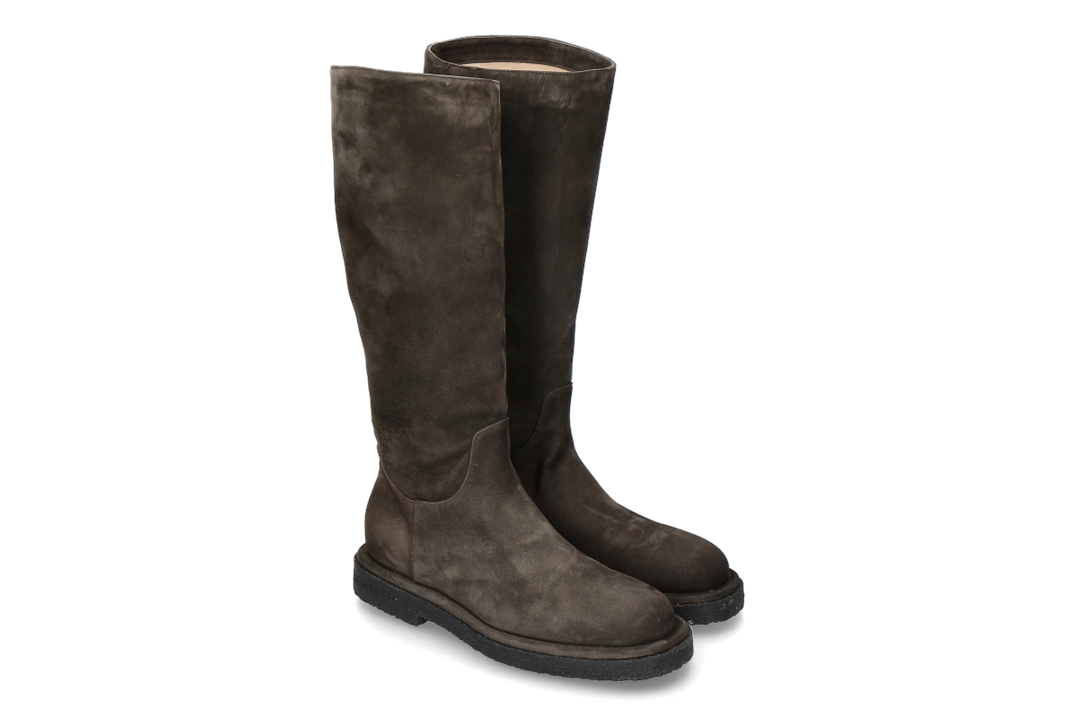 Pomme d'Or boots CAROLEE REVERSE- dusty brown