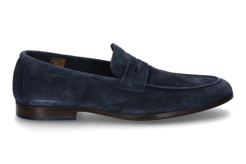 Mercanti Fiorentini men's slipper CAMOSCIO- notte/blau 