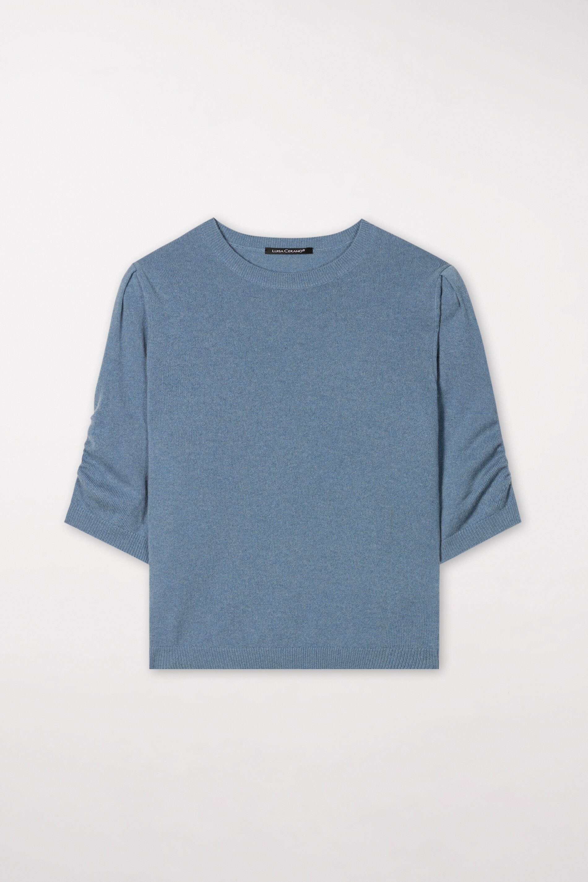 Luisa Cerano Pullover KASCHMIR MIX -  smoky blue/blau