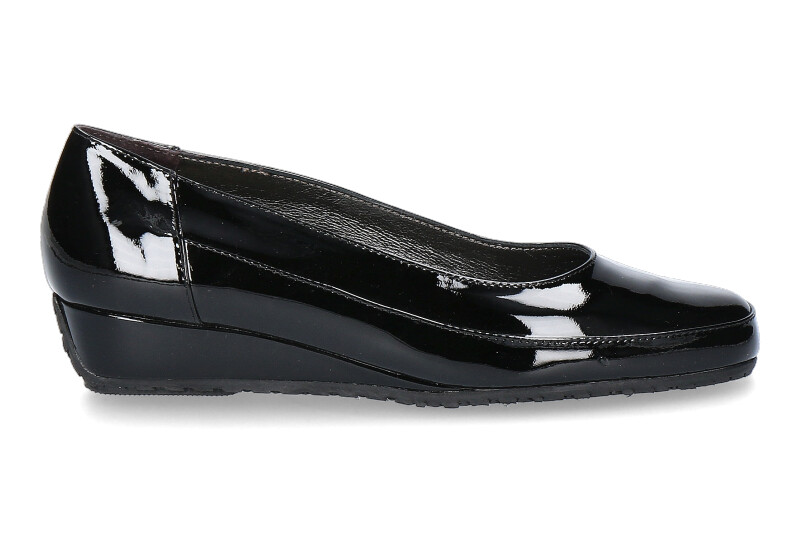 Bagnoli slipper VERNICE NERO