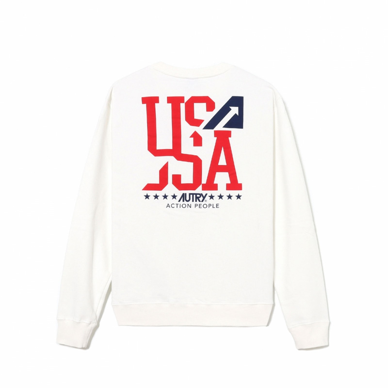 Autry Damen-Sweatshirt ICON ACTION- weiss