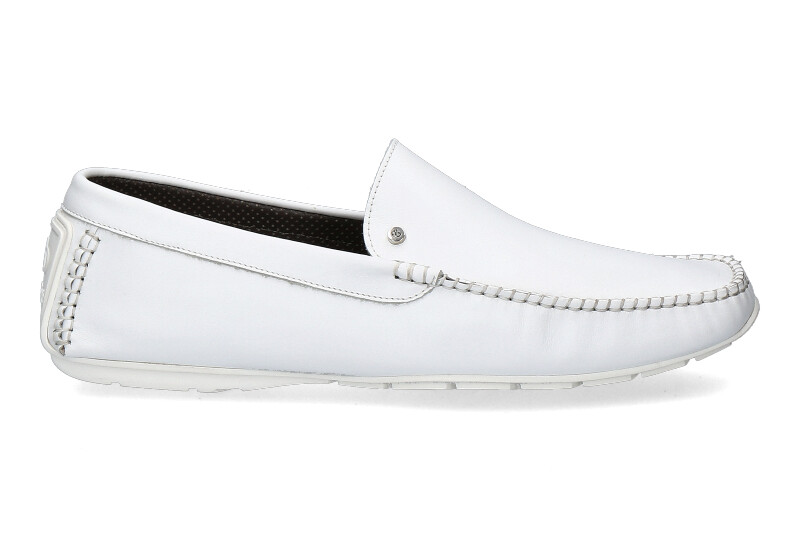 Aldo Bruè moccasin NATUR BIANCO 