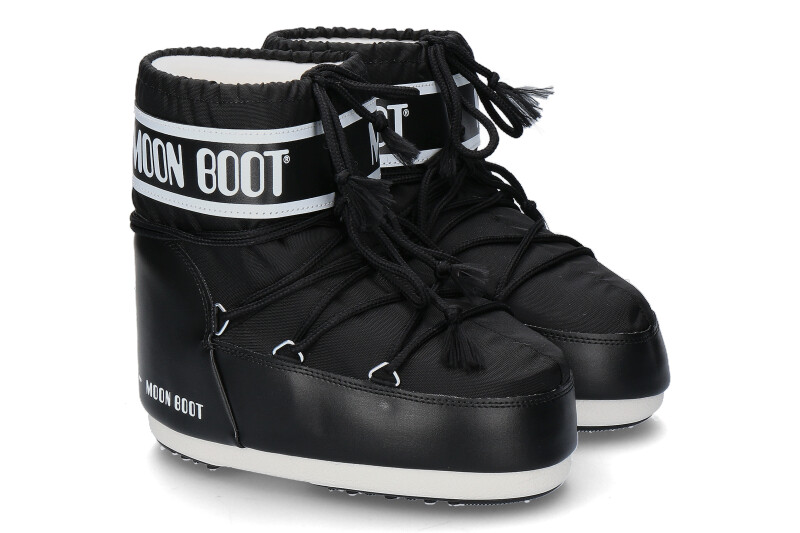 Moon boot CLASSIC LOW 2 BLACK