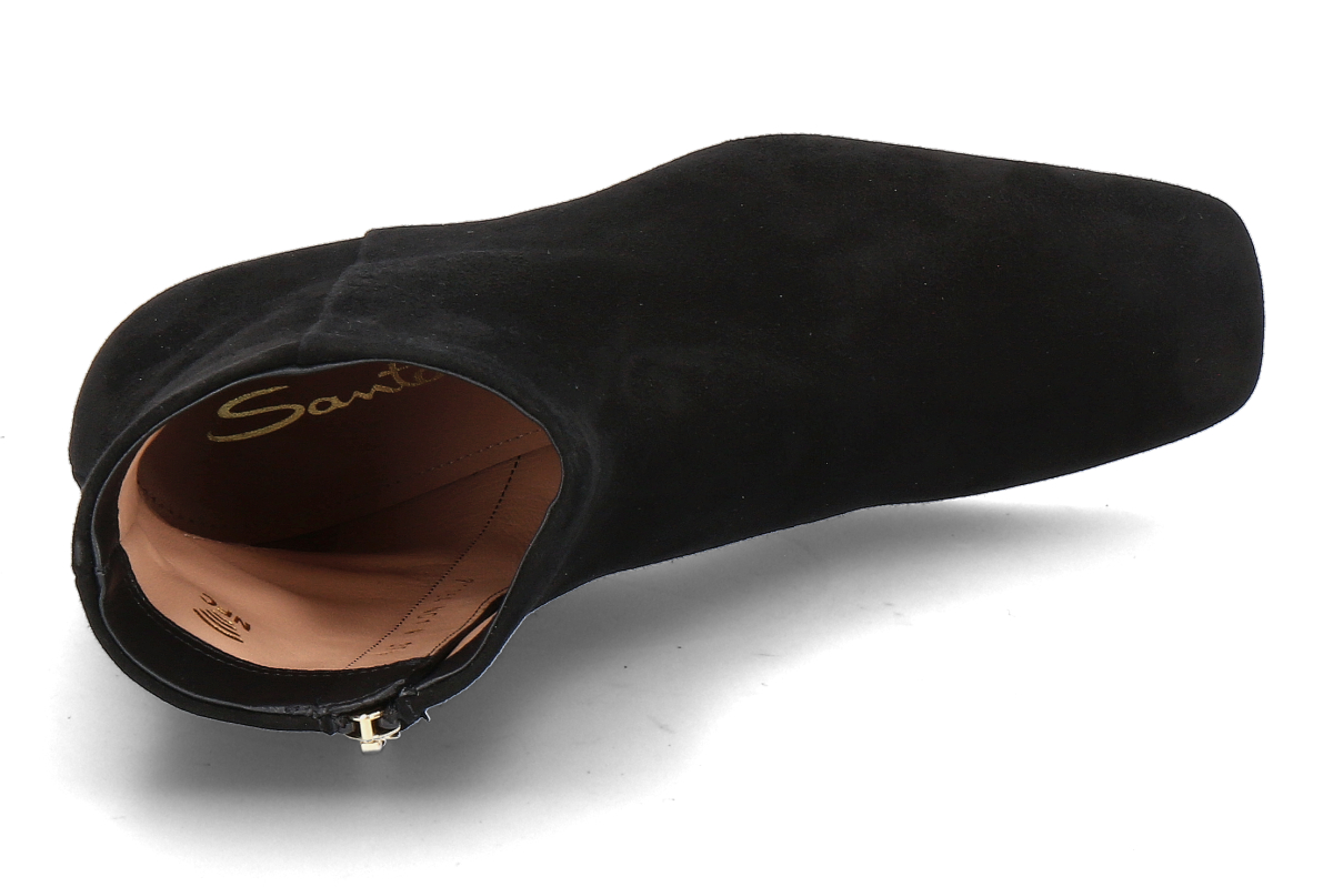 Santoni Damen Stiefelette MARTA VELOURS black_253000709_5 Santoni Damen Stiefelette MARTA VELOURS black_253000709_5