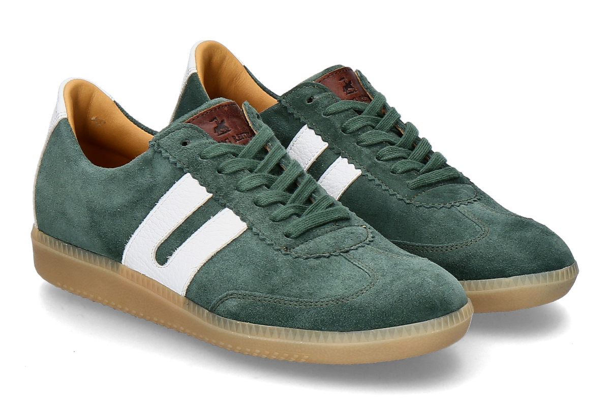 Ludwig Reiter women's- sneaker SPRINTER- dark green/ white