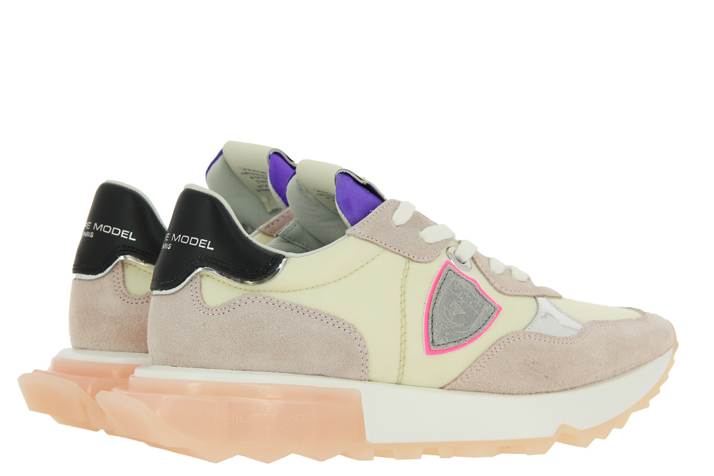 Philippe Model sneaker MONDIAL POP BEIGE VIOLET
