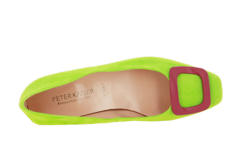 Peter Kaiser pumps ZETA HERBAL SUEDE CASSIS SCHMUCK